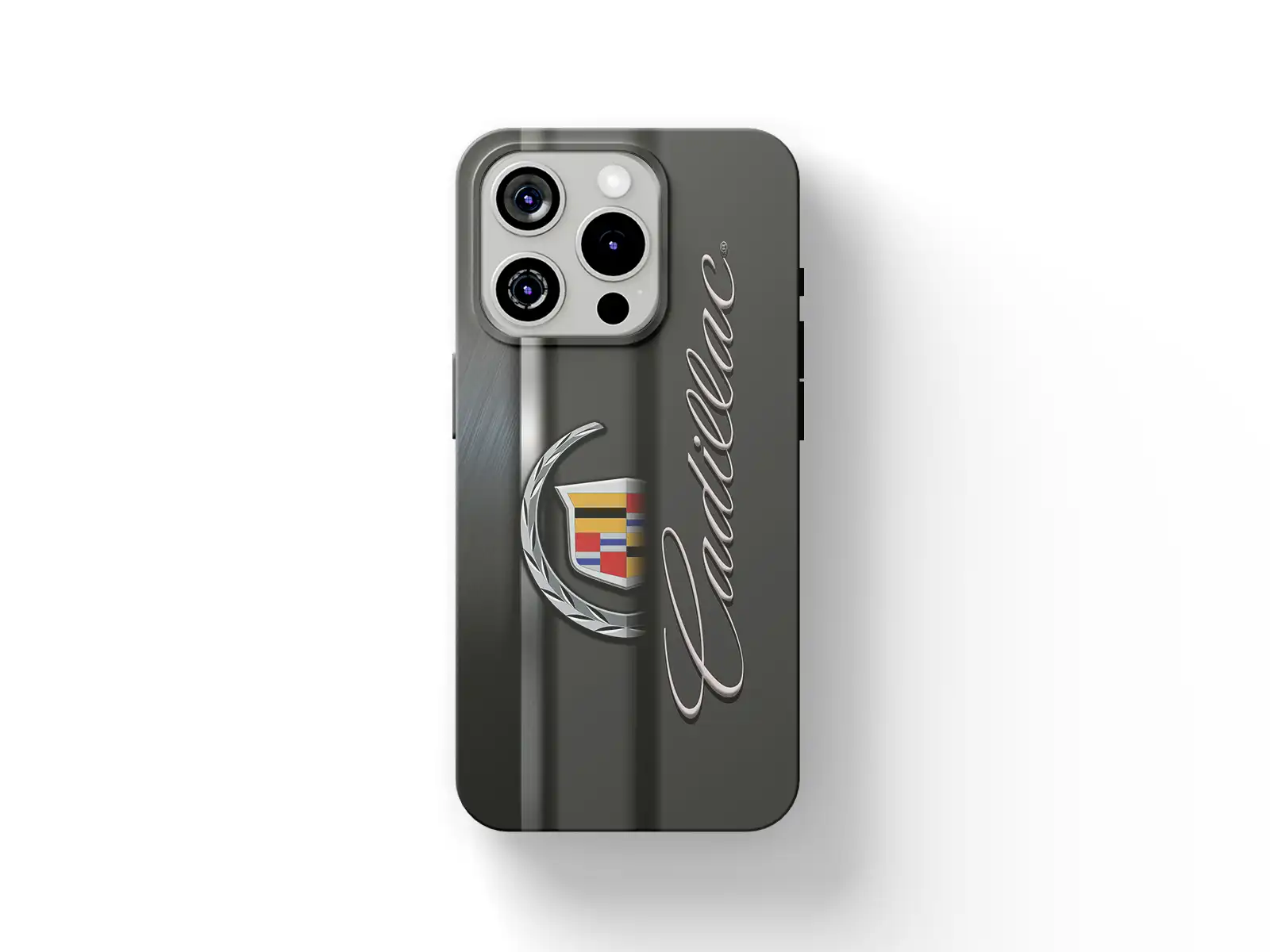Cadillac Cubierta Celular Estilo Sencillo Minimalista